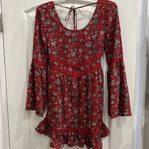 Boho mini dress Band of Gypsies
